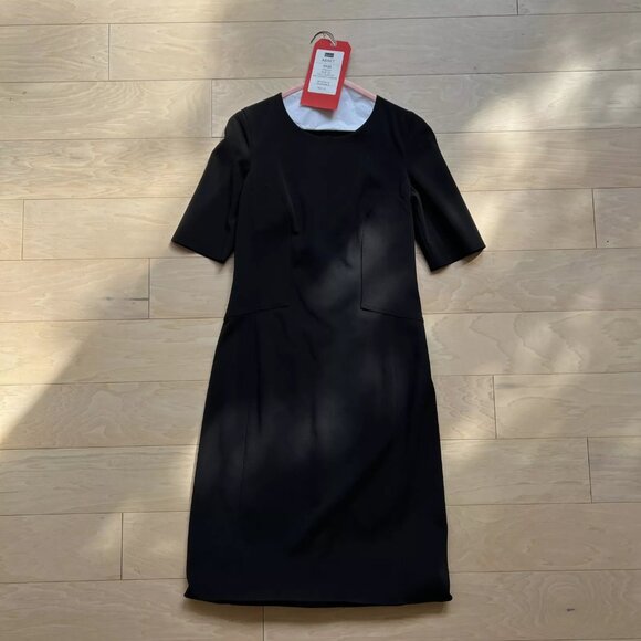 PRADA Dress Worth IT Size 44/INT L/UK 12/US 8 - TV Worn American Rust Beautiful - Picture 1 of 8